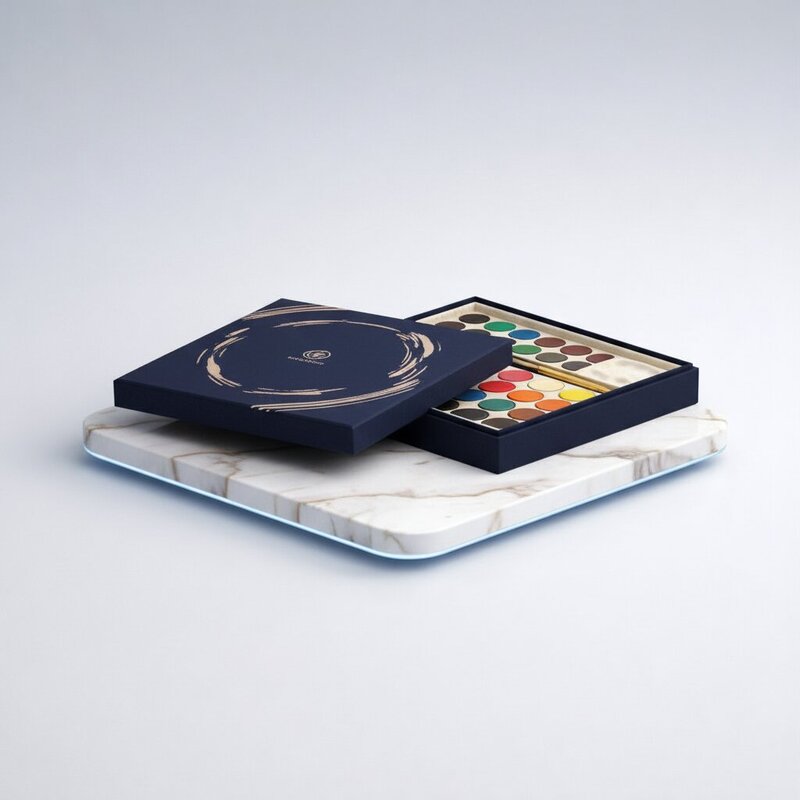 Набор профессиональных акварельных красок