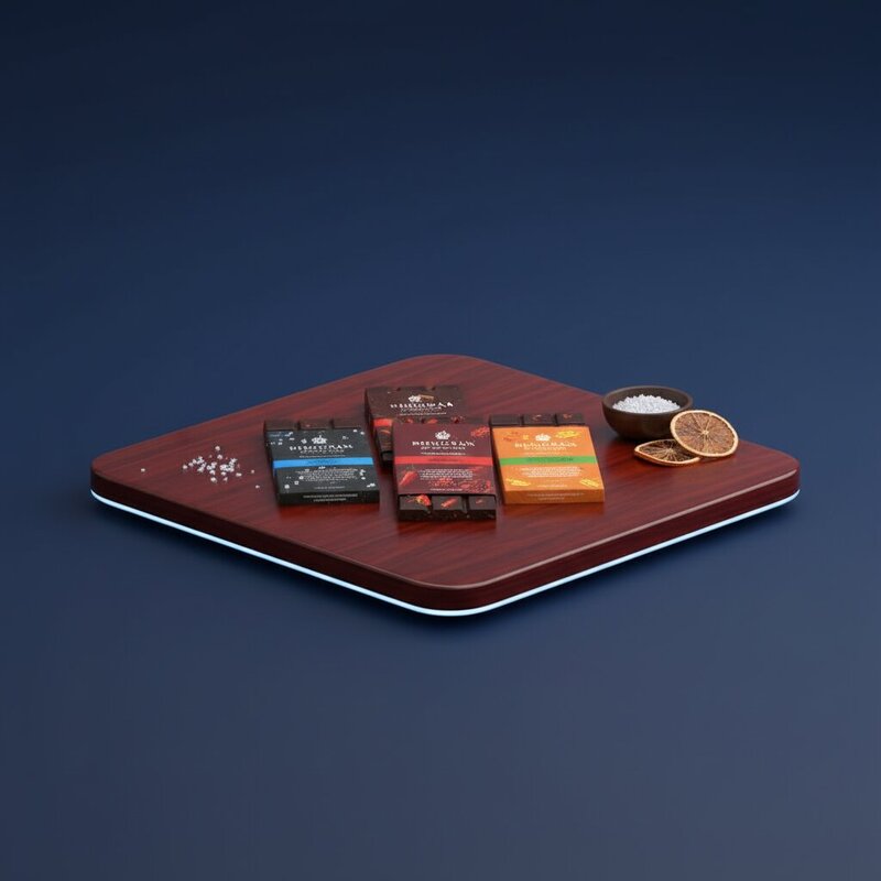 Artisanal Chocolate Set