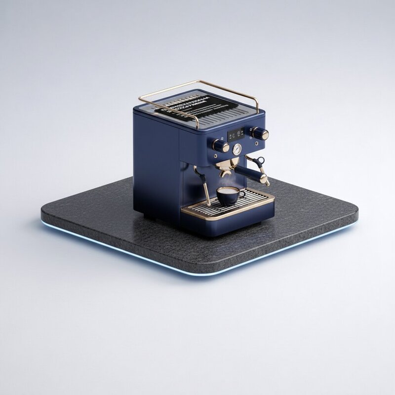 Máquina de Espresso Profesional