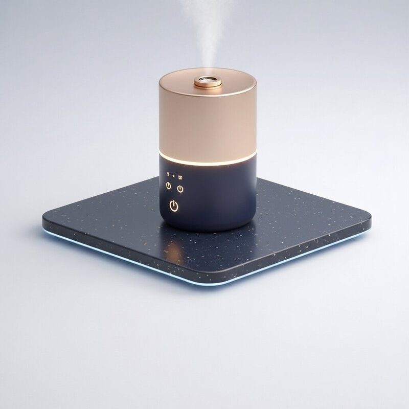 Ультразвуковой увлажнитель с ароматерапией