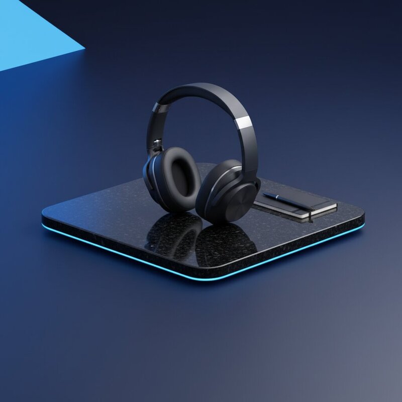 Wireless Noise-Canceling Headphones