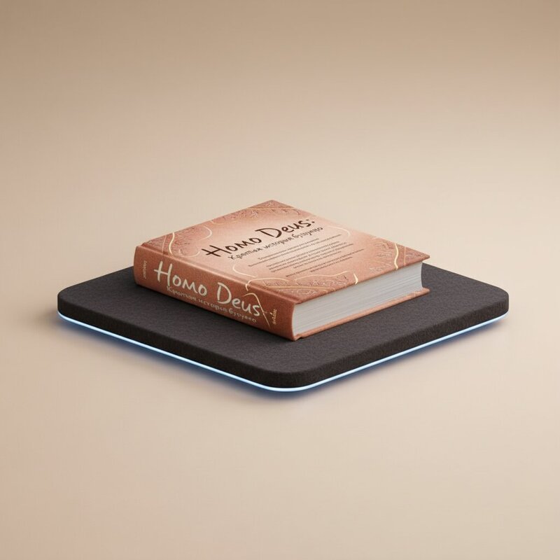 Книга "Homo Deus: Краткая история будущего"