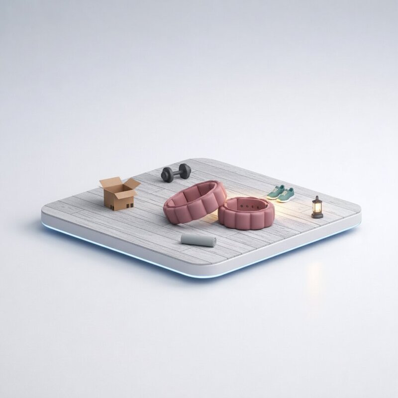 Juego de pesas para muñecas