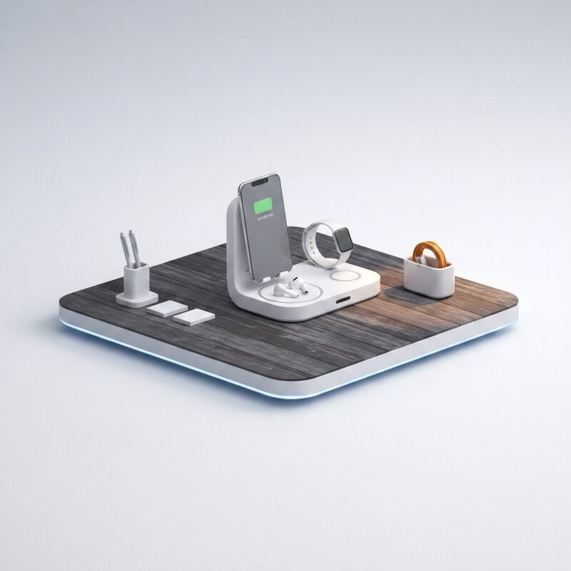 3-in-1 Wireless Charging Dock
