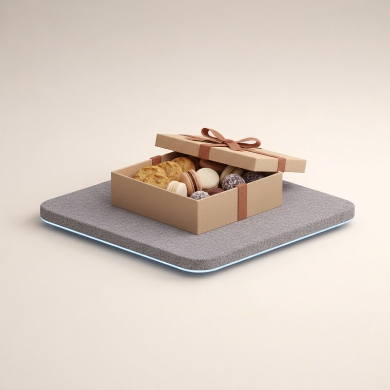 Набор десертов к кофе