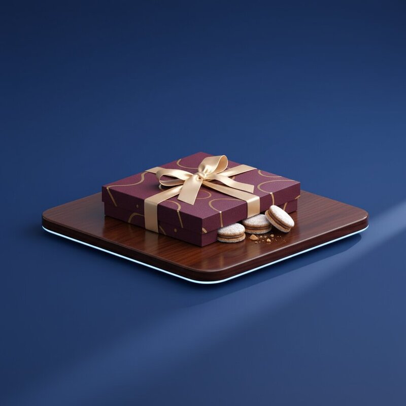 Premium box of alfajores