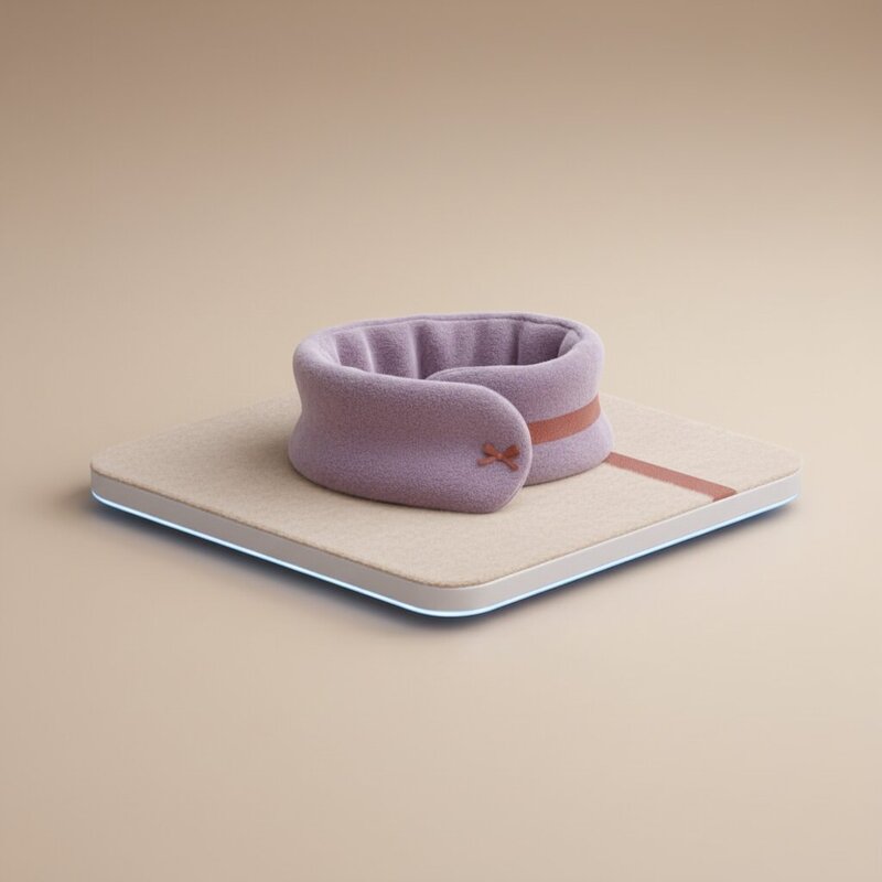 Шейная грелка с лавандой