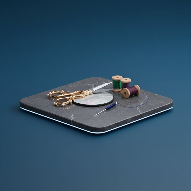 Decorative Embroidery Scissors