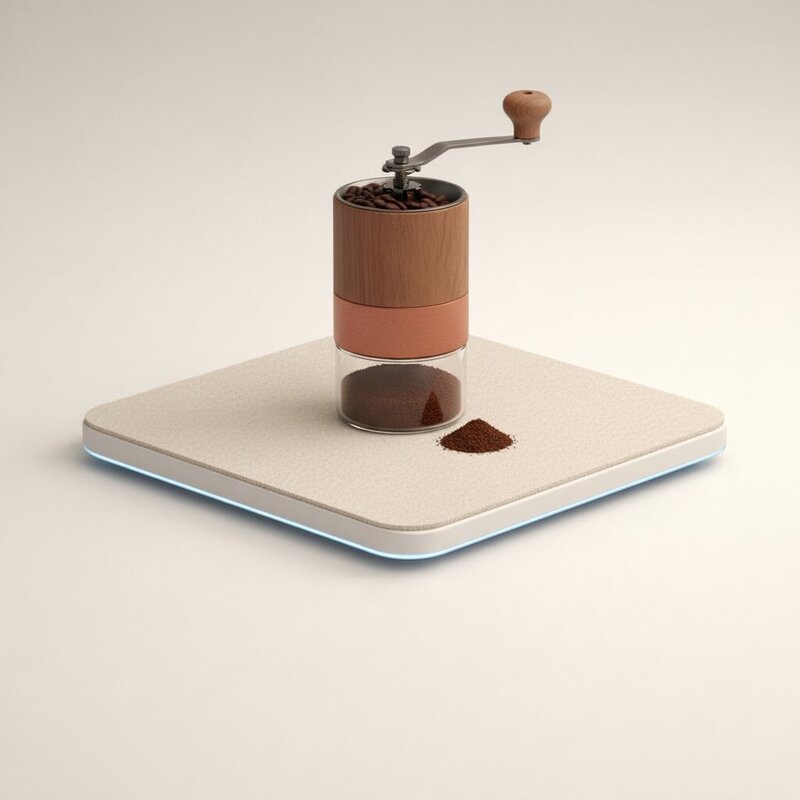 Кофейная мельница с керамическими жерновами