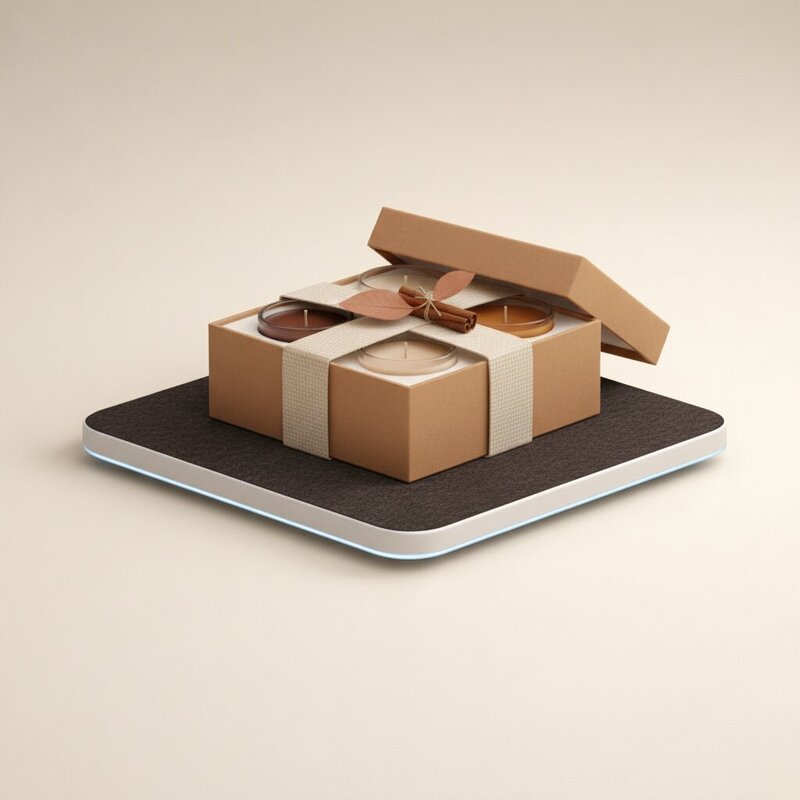 Набор ароматических свечей для дома