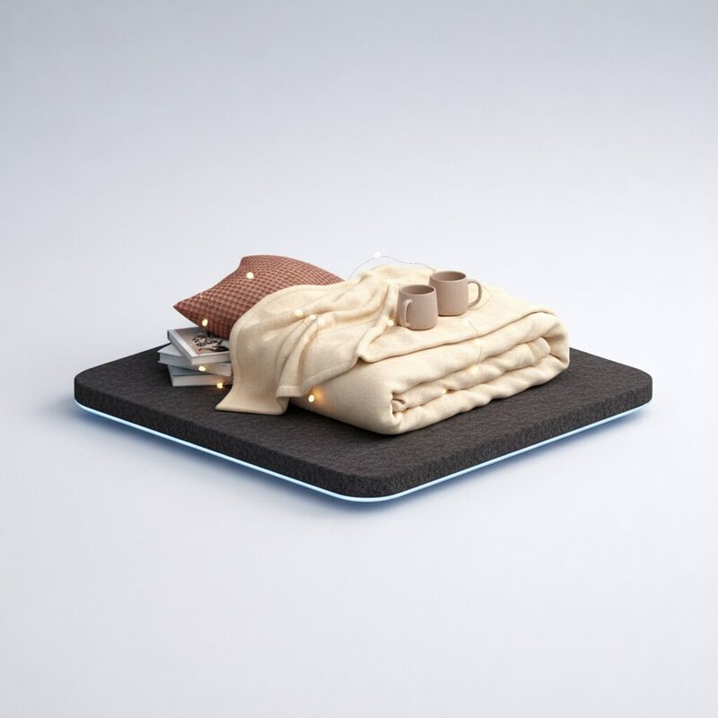 Ультрамягкий плед из микрофибры