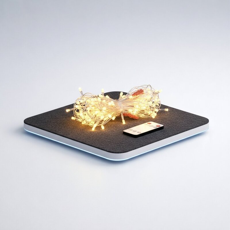 Guirnalda LED con Luz Cálida