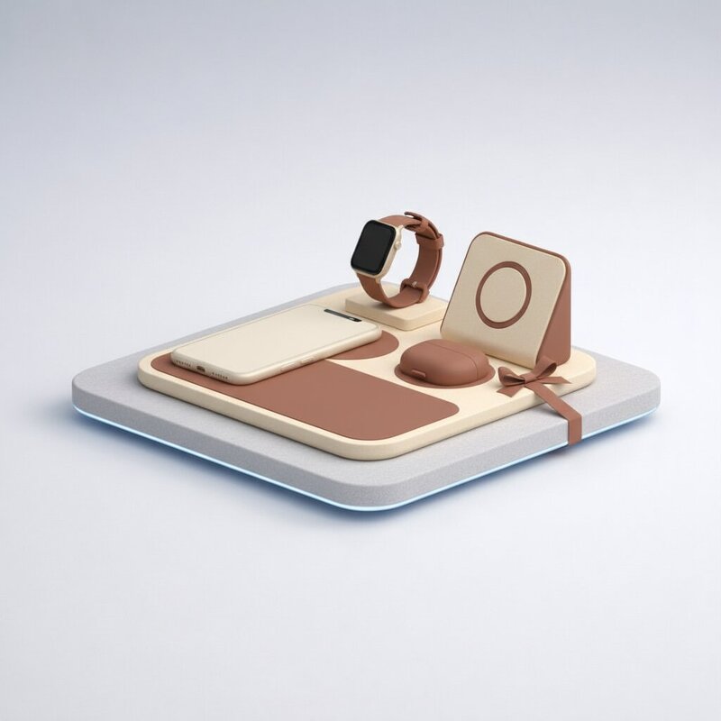 Estación de Carga Inalámbrica