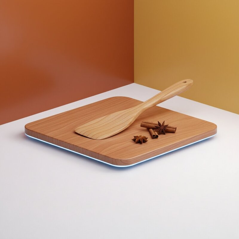 Деревянная лопатка для перемешивания