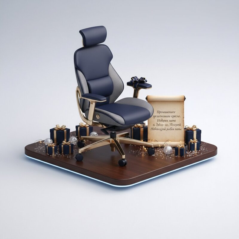 Премиальное эргономичное кресло