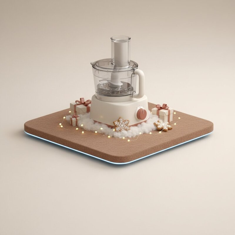 Compact Food Processor