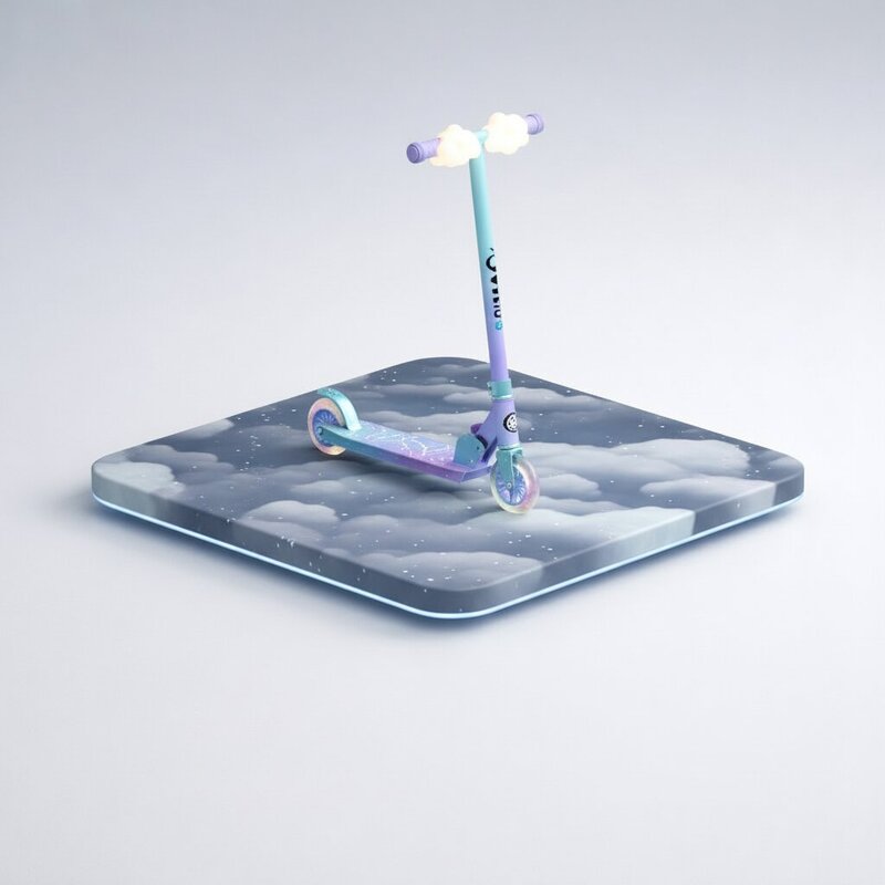 Трюковой самокат для детей