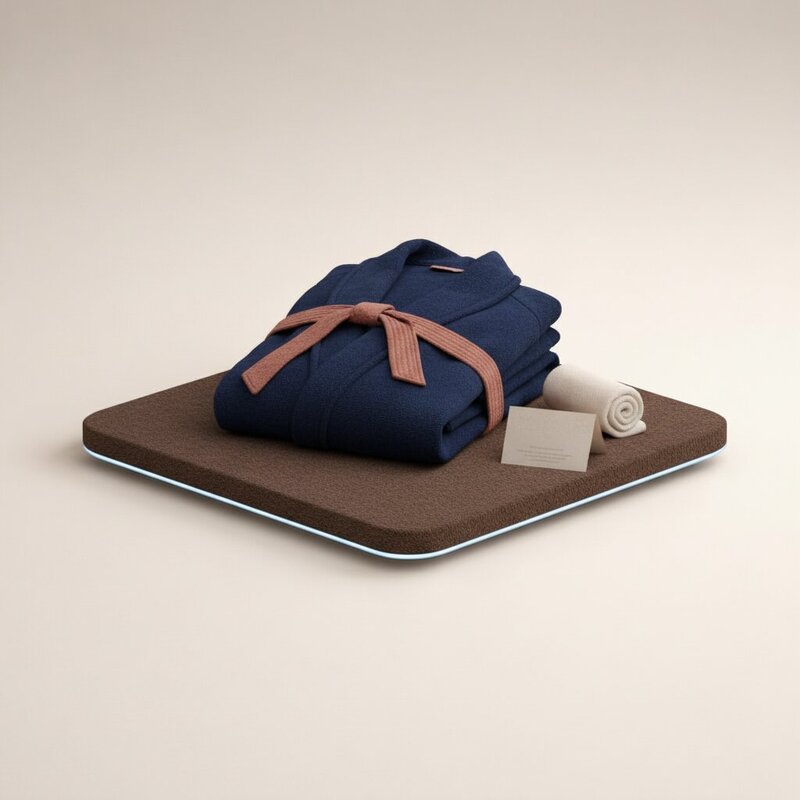 Luxury Egyptian Cotton Terry Robe