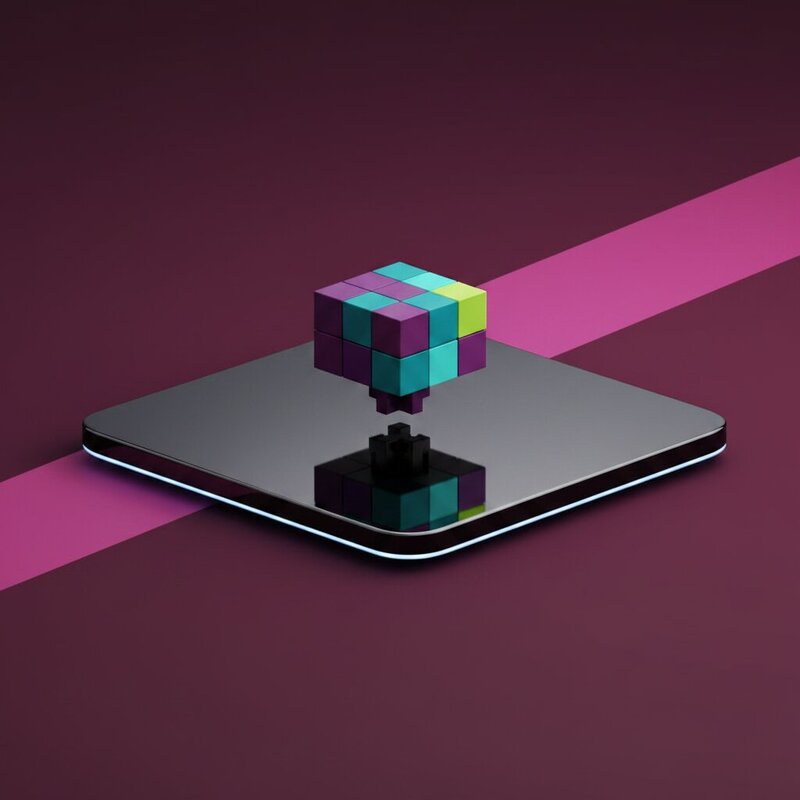 Tecla estilo Pixel