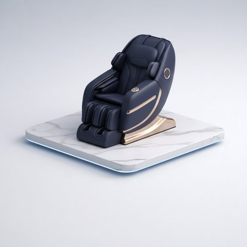 Массажное кресло с подогревом