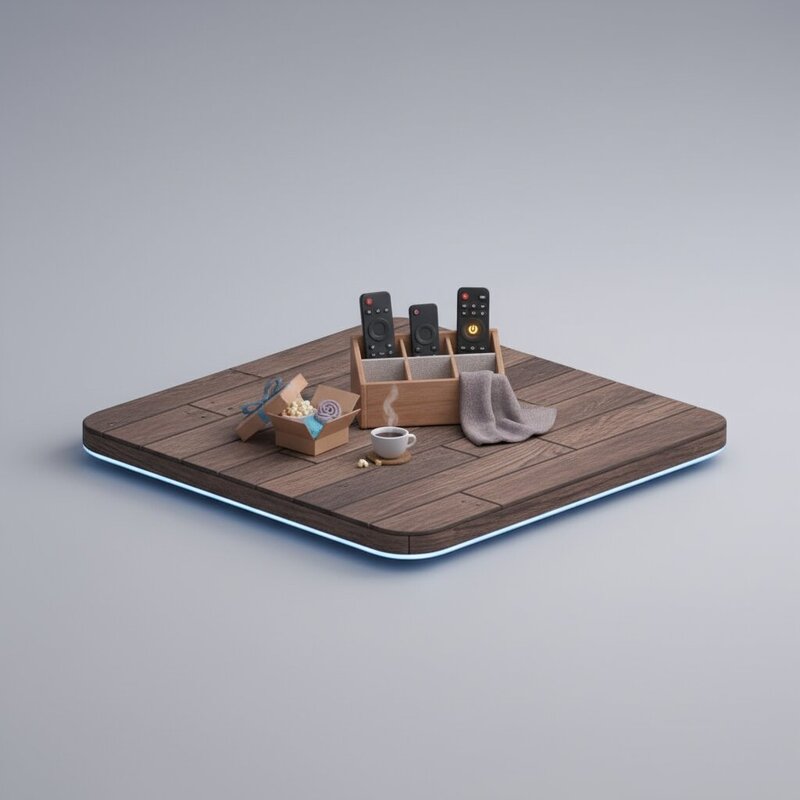 Держатель для пульта