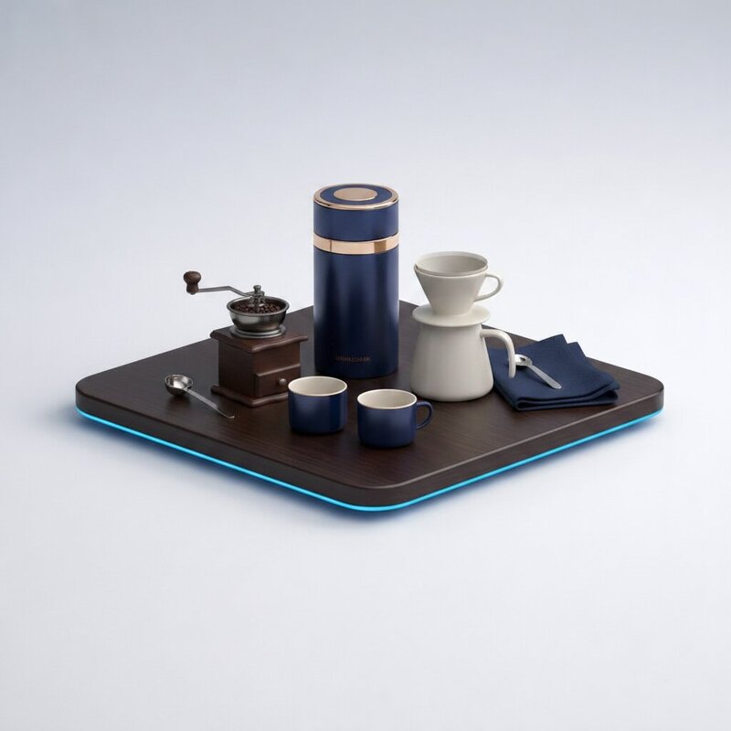 Bote de Café al Vacío