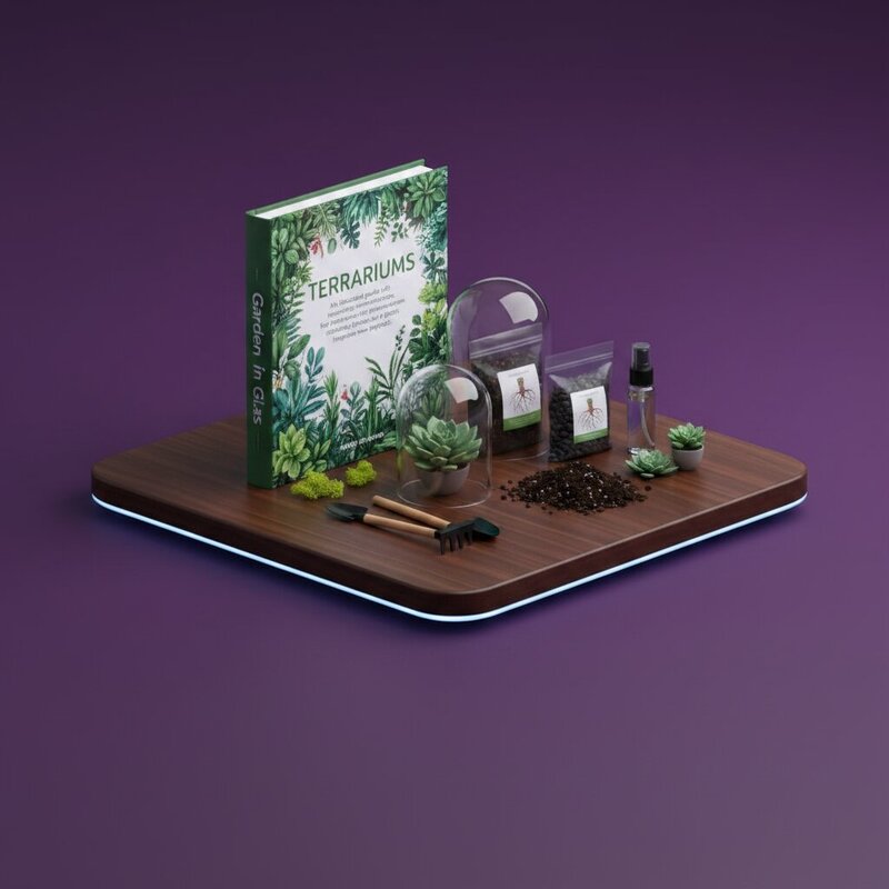 Book 'Terrariums: Creation and Care'