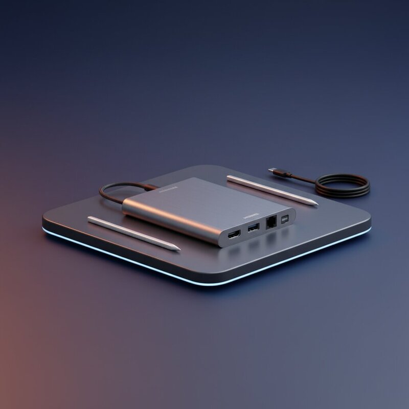 Hub USB-C Multipuerto
