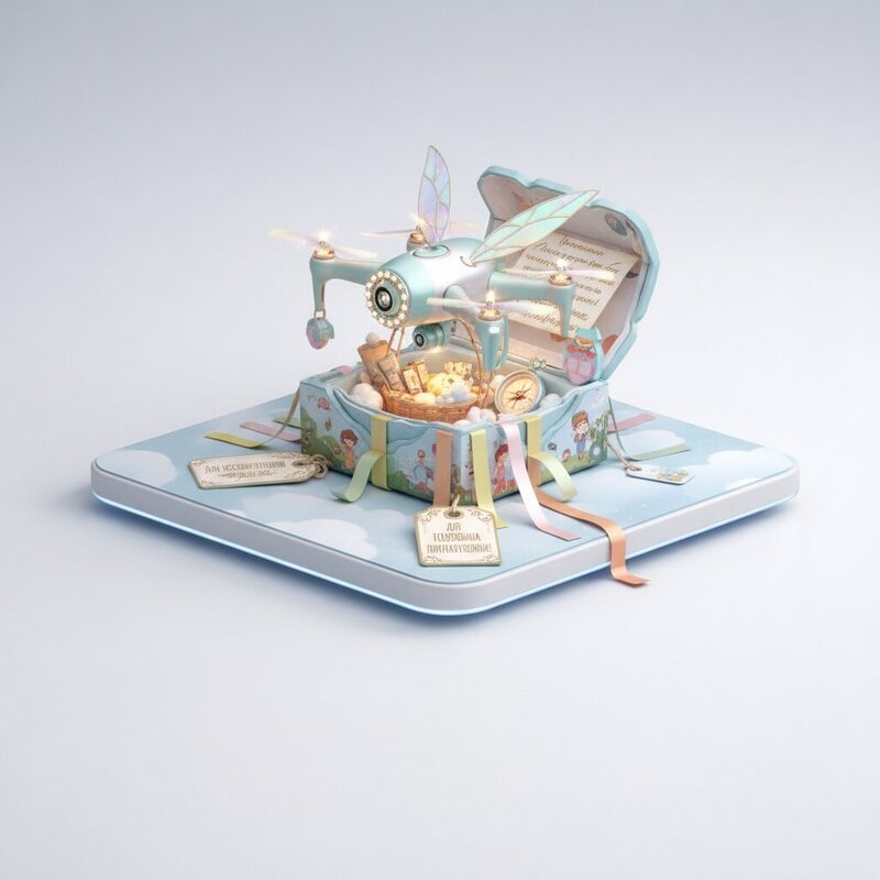 Дрон для начинающих с камерой