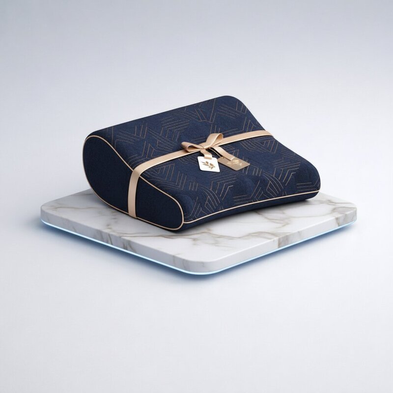 Ортопедическая подушка с эффектом памяти