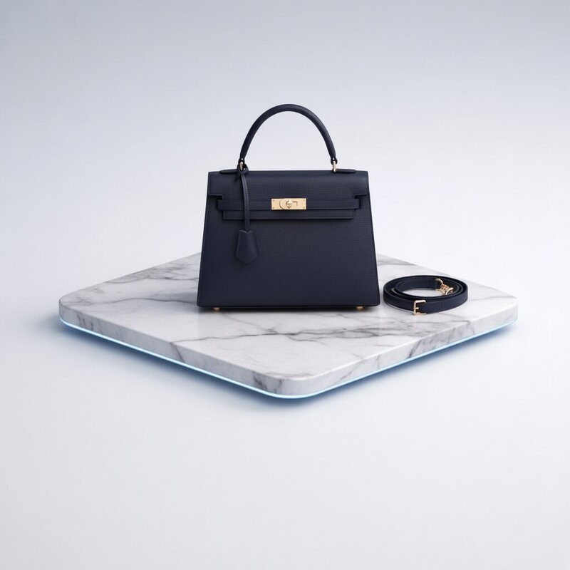 Designer leather bag