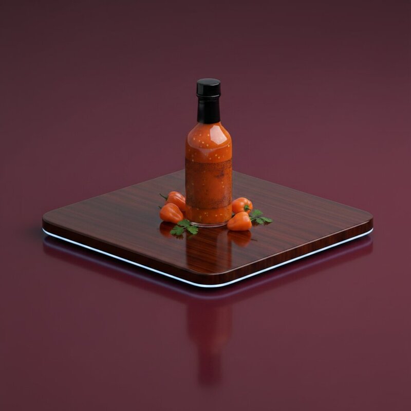 Gourmet Habanero Pepper Hot Sauce