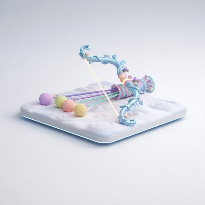 Set de Tiro con Arco Infantil con Flechas