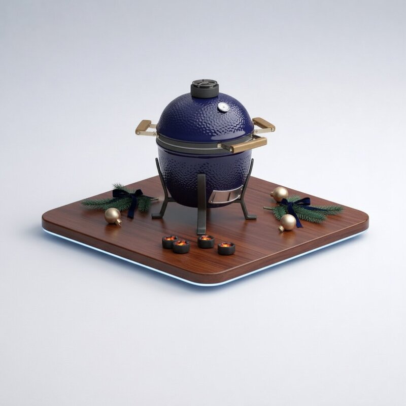 Керамический гриль Kamado Joe Classic II