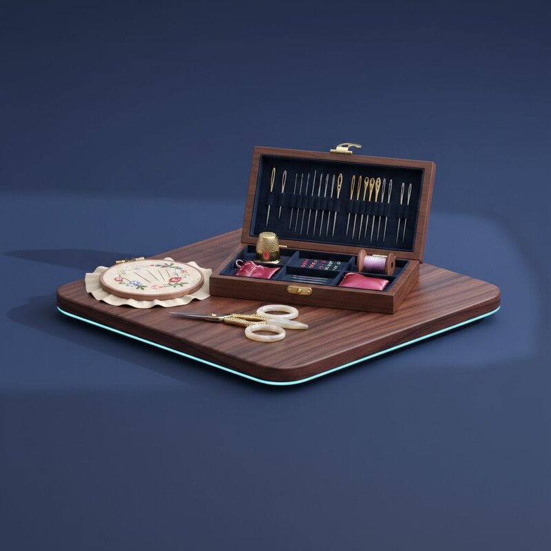 Embroidery Needle Set