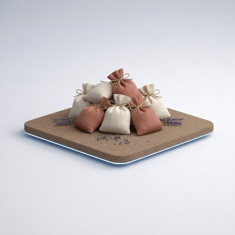 Пакетики с лавандой для подушек