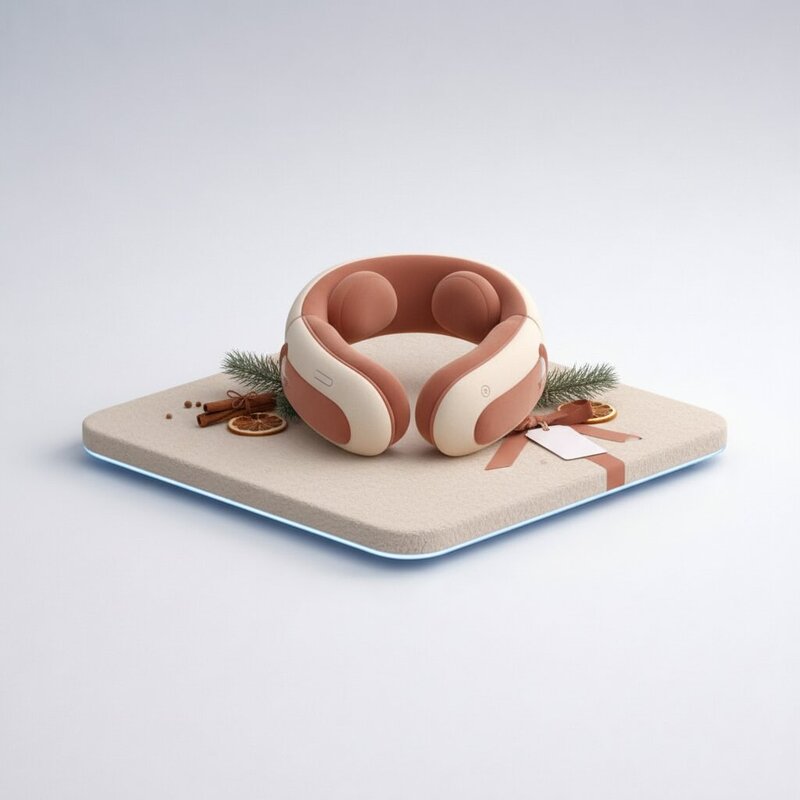 Masajeador Inteligente para Cuello y Hombros