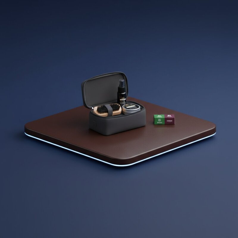 Набор для ухода за обувью