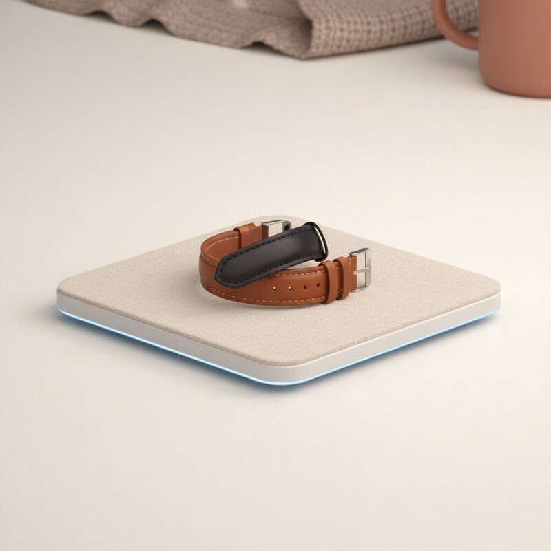 Кожаный ремешок для часов