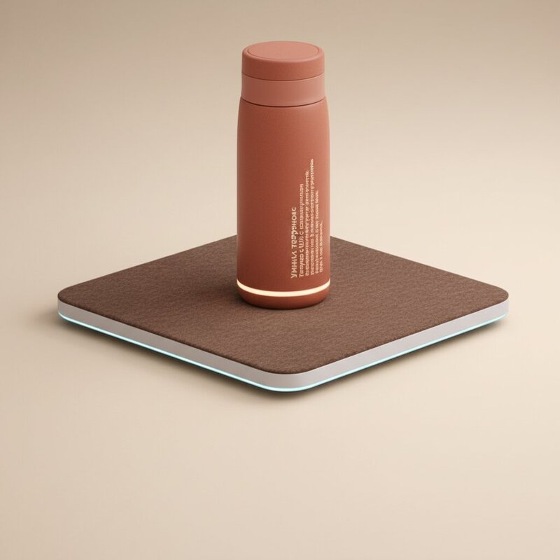 Умный термос с подогревом