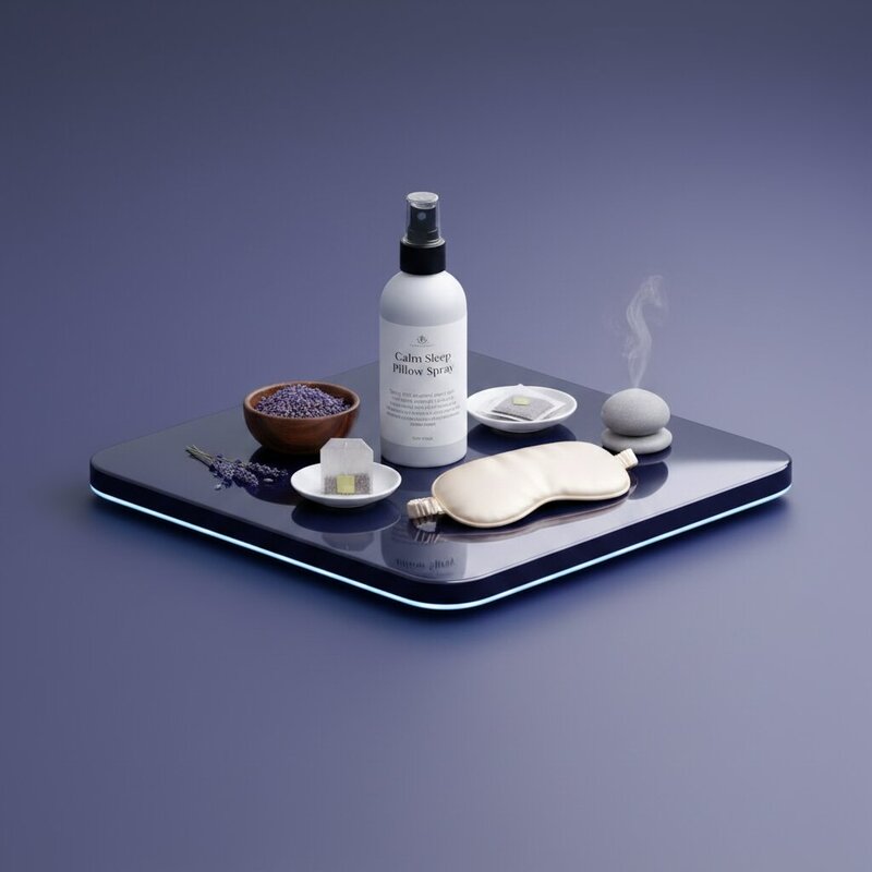"Peaceful Sleep" Pillow Spray