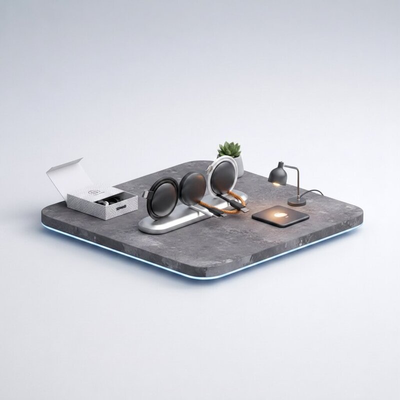Magnetic Cable Holders