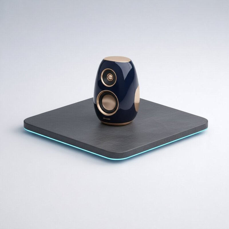 Wireless Hi-Fi Speaker System