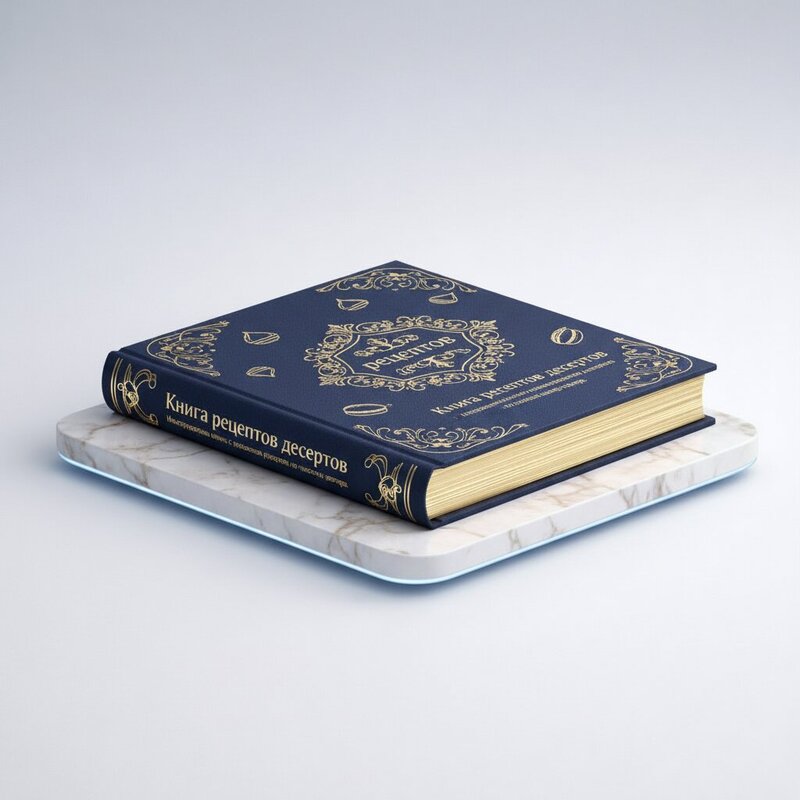 Книга рецептов десертов