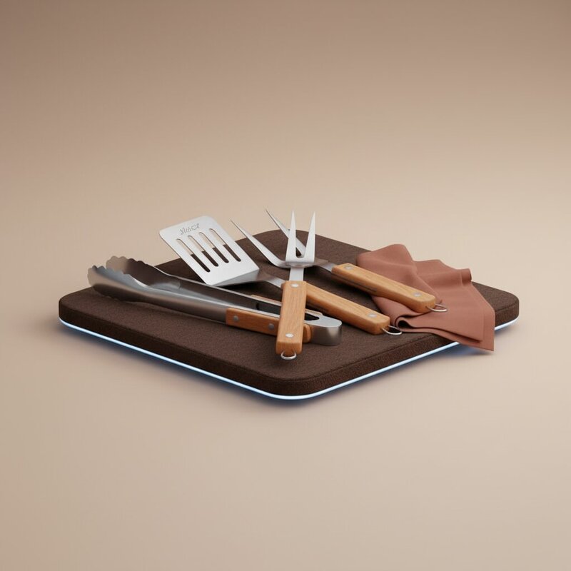 Набор инструментов для барбекю