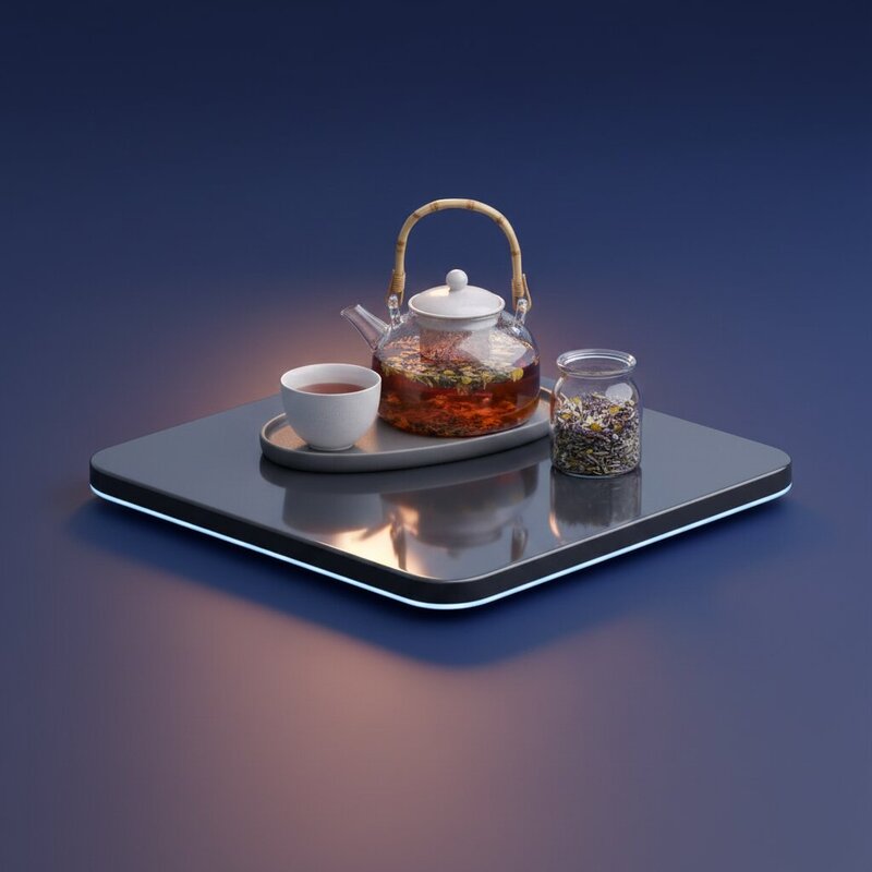 Relaxing Herbal Tea