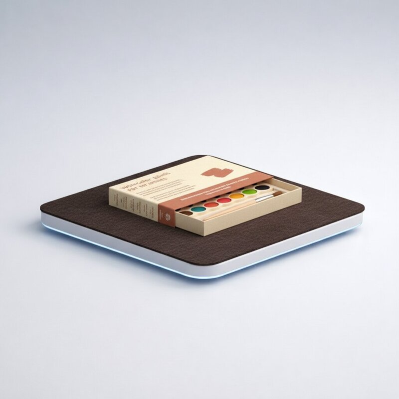 Set de Acuarelas para Artistas