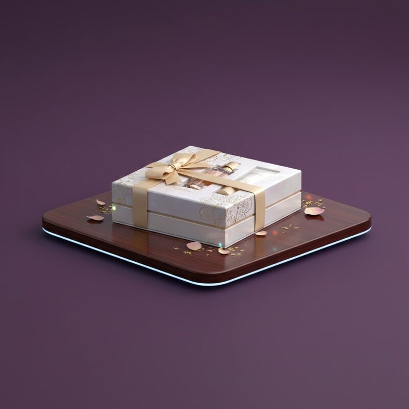 Подарочный набор престижной парфюмерии