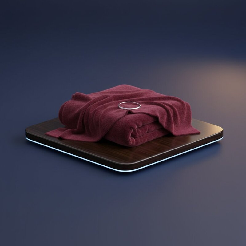 Плед из кашемира