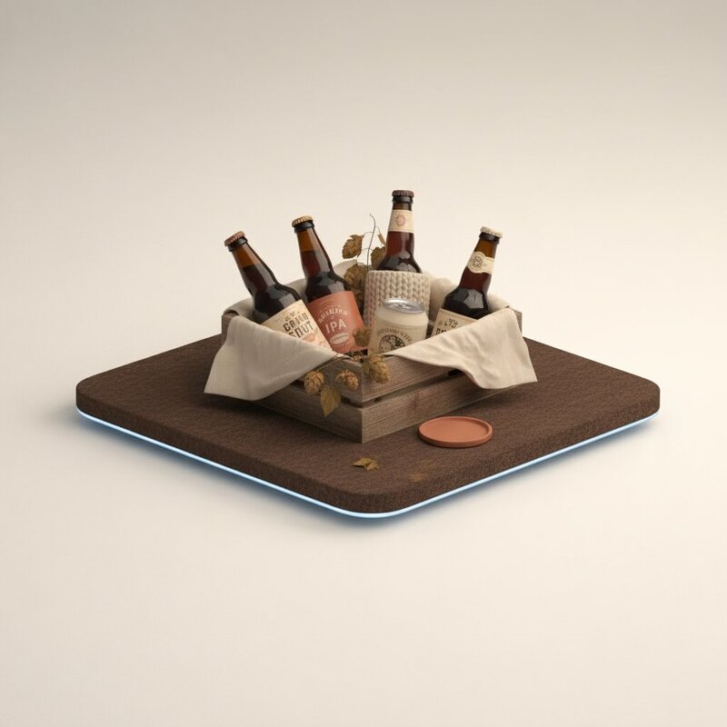 Набор крафтового пива для дегустации